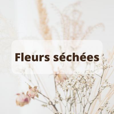 Fleurs séchées