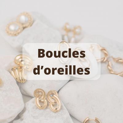 Boucles d'oreilles