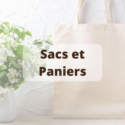 Sacs et paniers