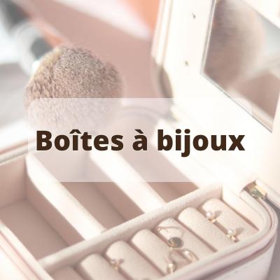 Boites à bijoux