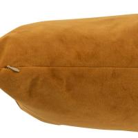 Coussin Velours - Ocre