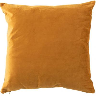 Coussin Velours - Ocre