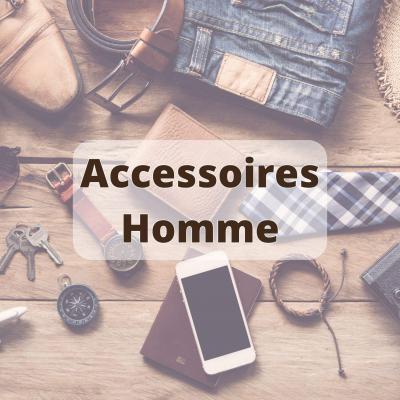 Accessoires homme