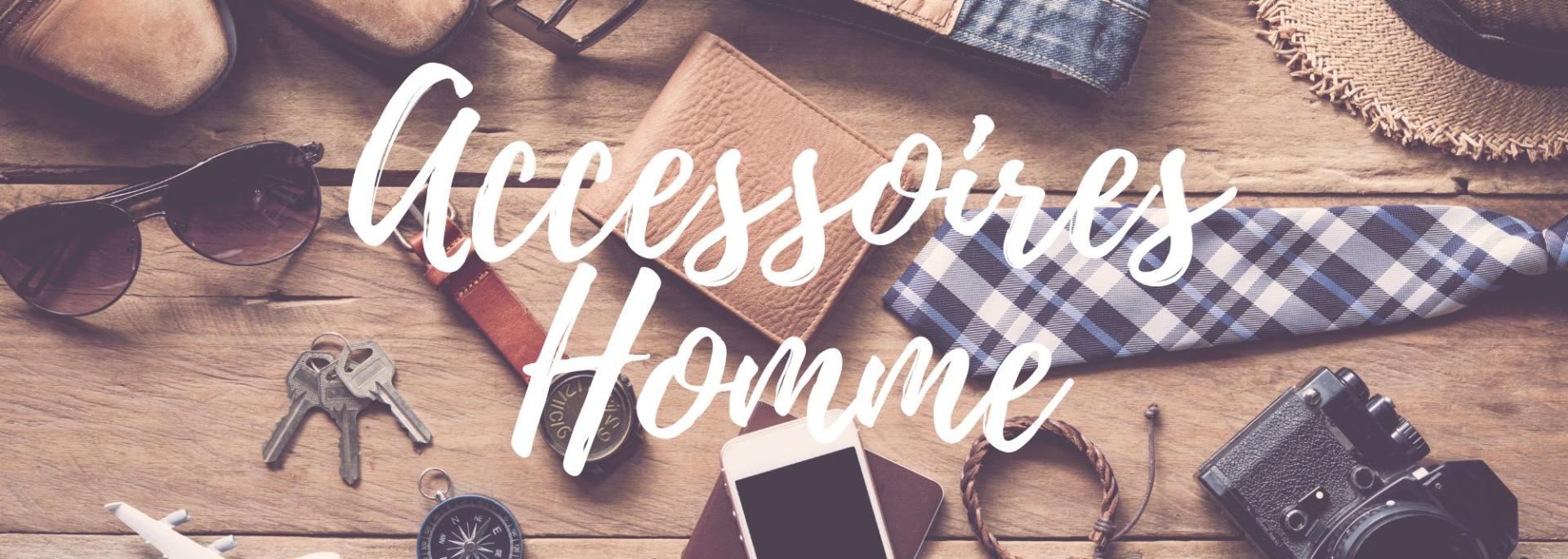 Accessoires homme