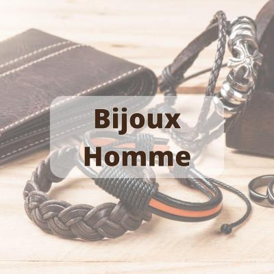 Bijoux homme