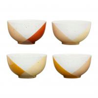 Bol x4 aurore nude terracotta 40cl porcelaine 77740 77740 deb web