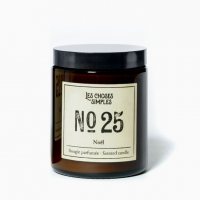 Bougie artisanale de provence noe l 02