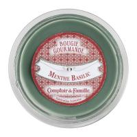 Bougie senteur menthe basilic 2