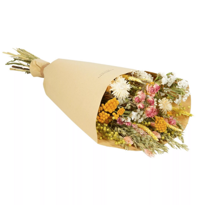 Bouquet champe tre fleurs se che es naturelles limonade rose 01