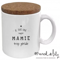 Mug - Je suis une super mamie trop géniale