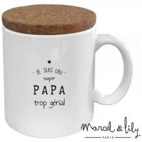 Mug - Je suis un super papa trop génial