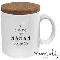 Mug - Je suis une super maman trop géniale