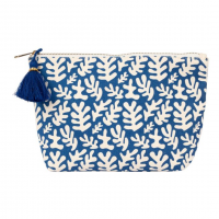 Pochette Funny - Bleu / Blanc