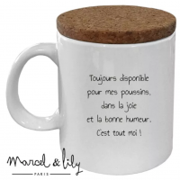 Mug - Je suis une super mamie trop géniale