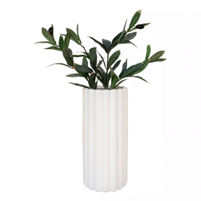 Vase céramique - Blanc