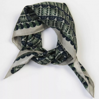 Foulard en Soie Oslo Marine