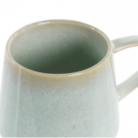 Mug grès émaillé - Turquoise