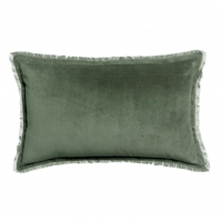 Coussin velours fara thym 40x65 cm 01