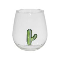 Verre Cactus COLOREA - Vert / Blanc 38CL