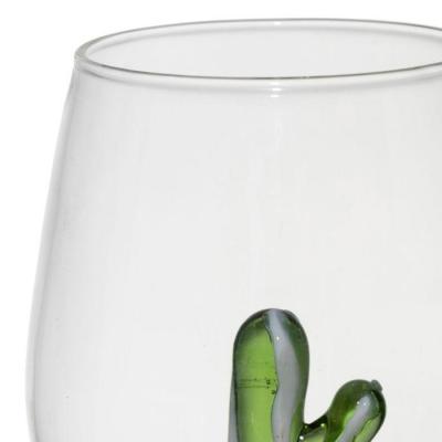 Verre Cactus COLOREA - Vert / Blanc 38CL
