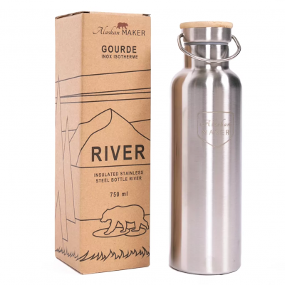 Gourde Isotherme RIVER - 750 ml