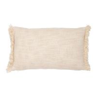 Coussin brodé ORGANIC - 50x30 cm