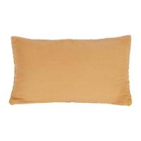 Coussin Jaune BELLA VITA - 50x30 cm - Coton et Jute