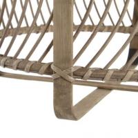 Suspension en bambou naturel