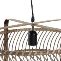 Suspension en bambou naturel