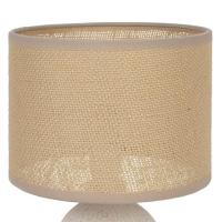 Lampe ESSENCIA Ecru - CERAMIQUE + JUTE