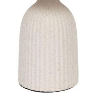 Lampe ESSENCIA Ecru - CERAMIQUE + JUTE