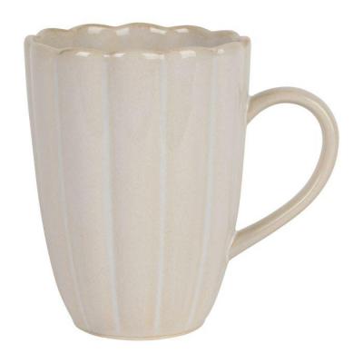 Mug romancero ecru 30cl en gres 01