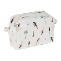 Pochette PALMA nageuses - Coton / Tissu éponge