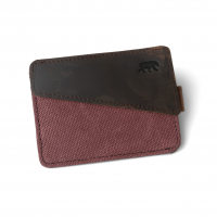 Portefeuille cuir handy bordeaux 01