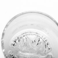 Set de 2 verres topographic grand canyon matterhorn 04