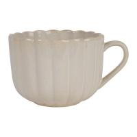 Tasse a dejeuner romancero ecru50cl en gres 01