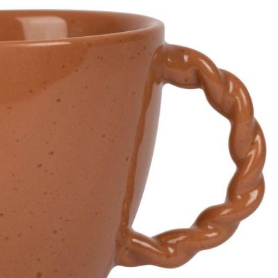 Tasse à thé ORGANIC - Terracotta