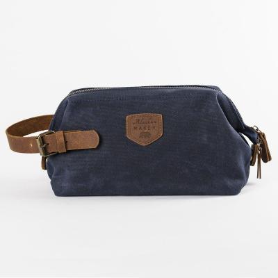 Trousse de toilette baroudeur bleu 01