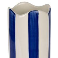 Vase artist bleu indigo en gre s 02