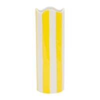 Vase artist jaune en gre s 01