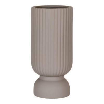 Vase ce ramique gris 01