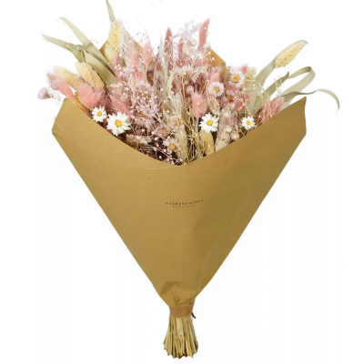 Xl bouquet fleurs se che es rose poudre 01